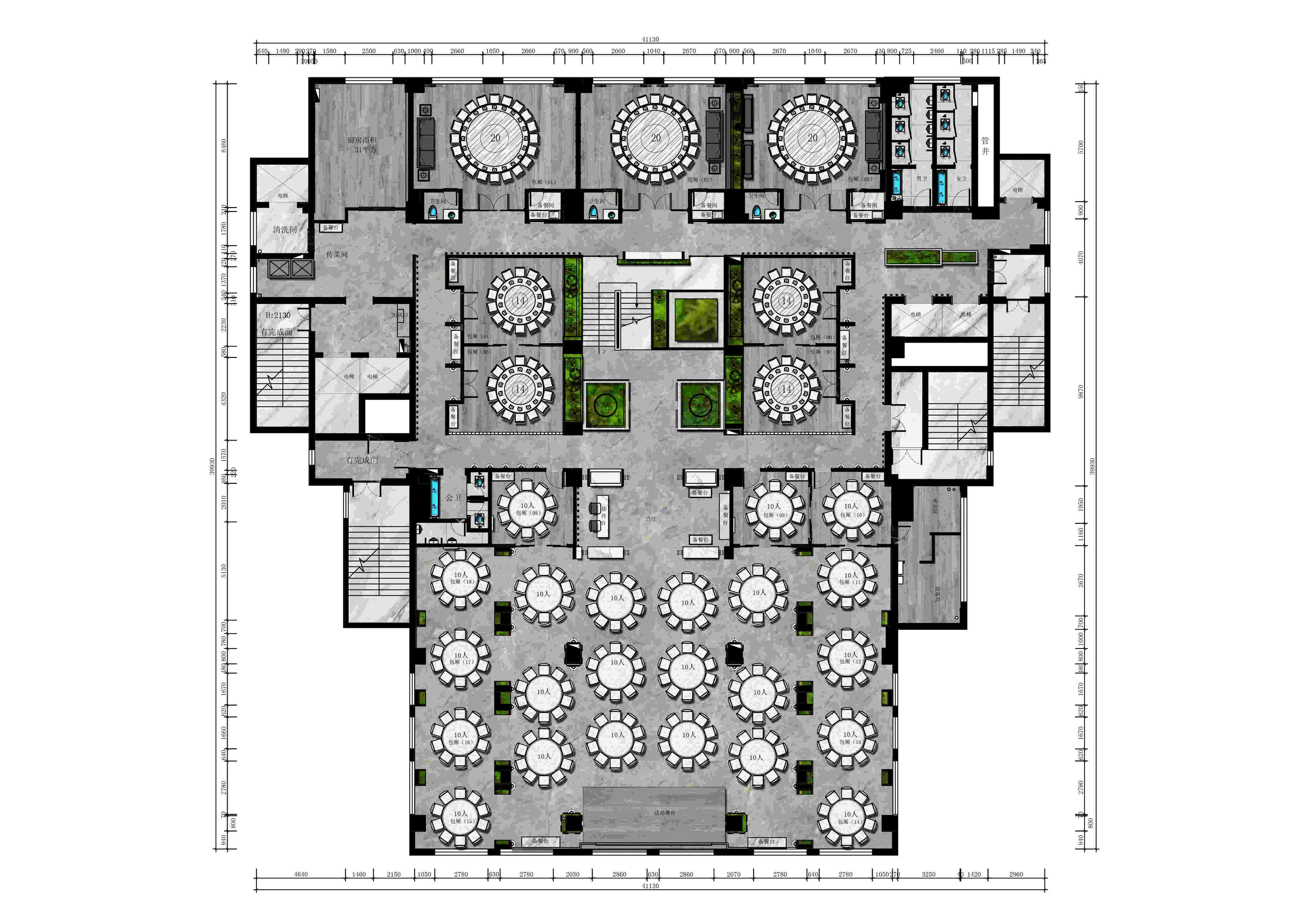 江南大院項目設計