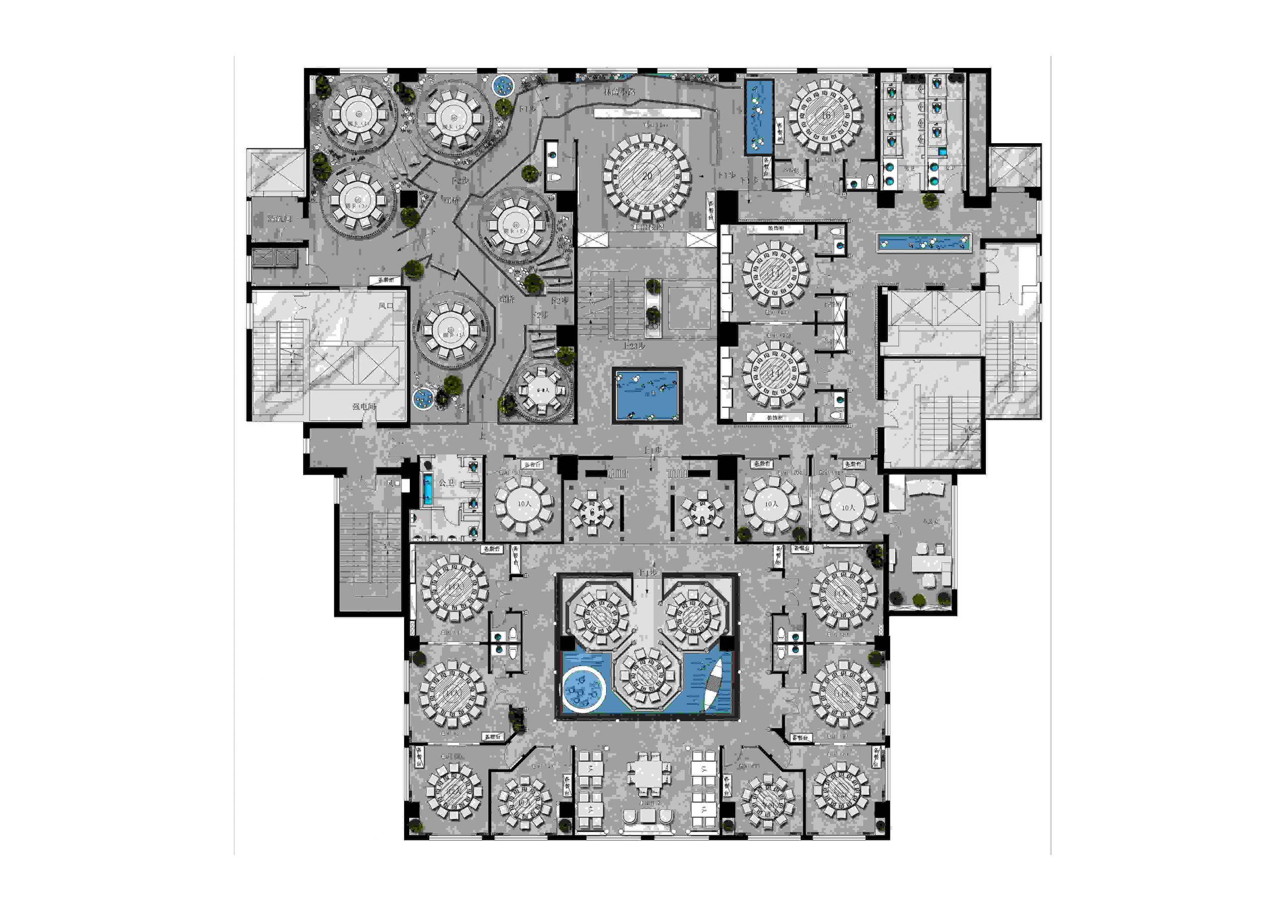 江南大院項目設計