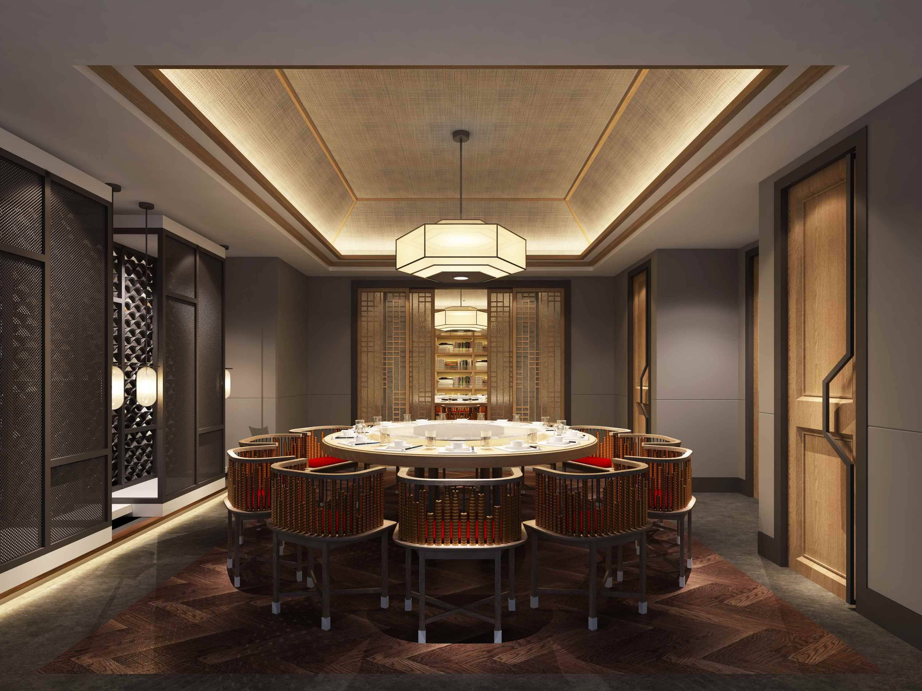 江南大院項目設計